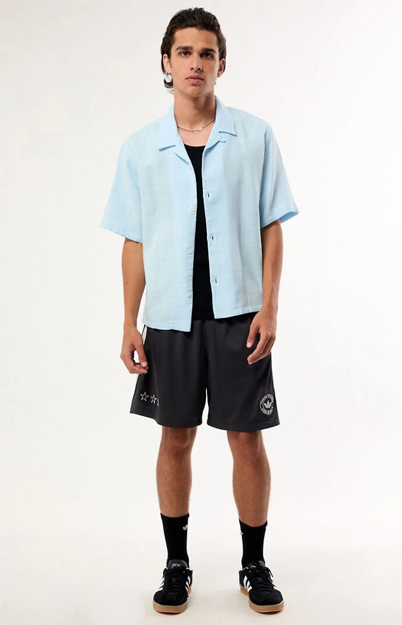 Pacsun Blue Dean Camp Shirt