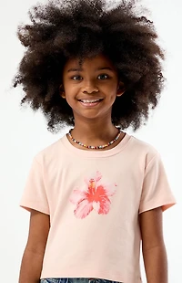 Pacsun Kids Hibiscus Skimmer T-Shirt