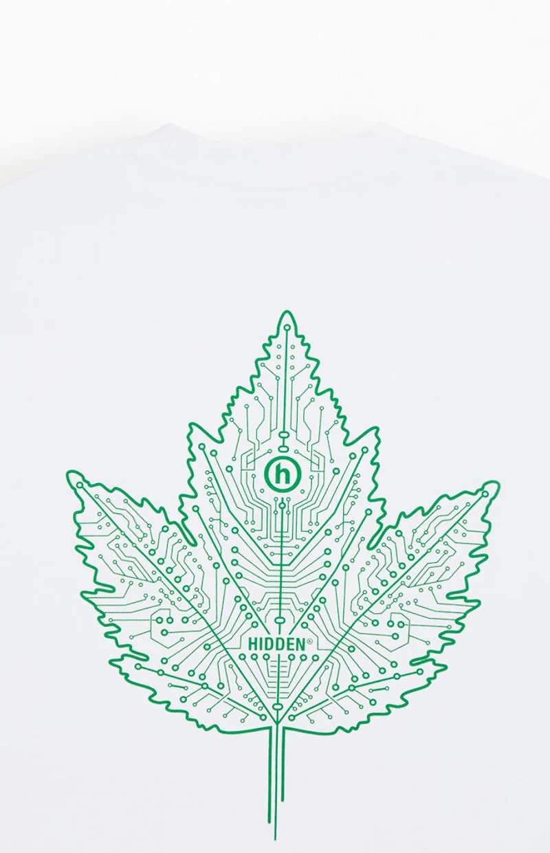 Hidden NY Cyber Leaf T-Shirt