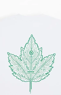 Hidden NY Cyber Leaf T-Shirt