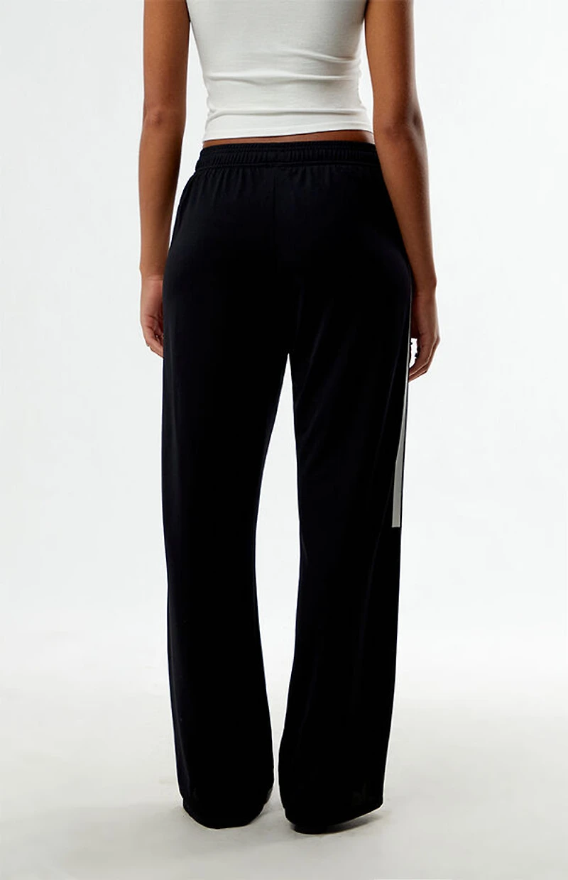 adidas Black Tiro Q2 Wide Leg Track Pants