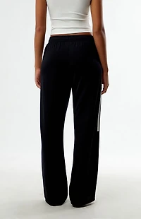 adidas Black Tiro Q2 Wide Leg Track Pants