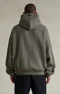 Fear of God ESSENTIALS Moss '90s Fit Fleece Hoodie