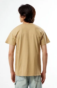 Pacsun New York Puff Graphic T-Shirt