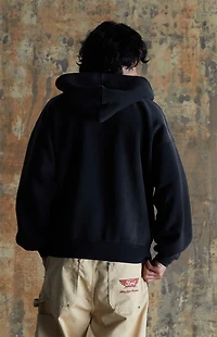 FORD Black Buckin Bronco Full Zip Hoodie