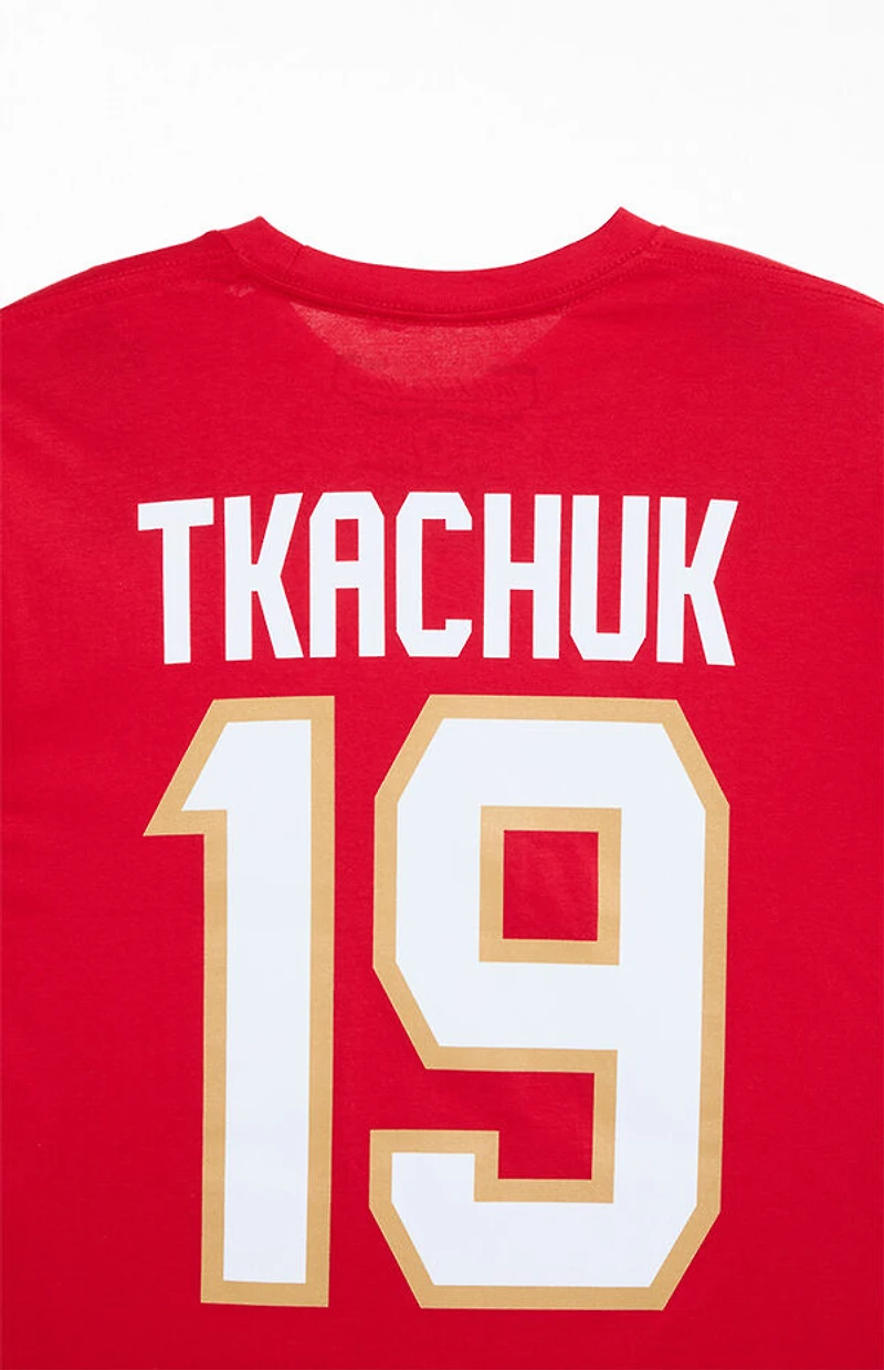 Mitchell & Ness Matthew Tkachuk Florida Panthers T-Shirt