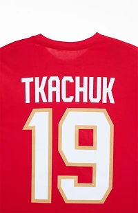 Mitchell & Ness Matthew Tkachuk Florida Panthers T-Shirt