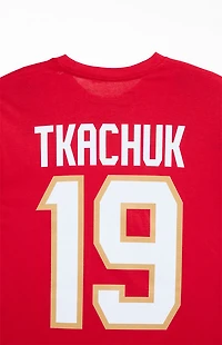 Mitchell & Ness Matthew Tkachuk Florida Panthers T-Shirt
