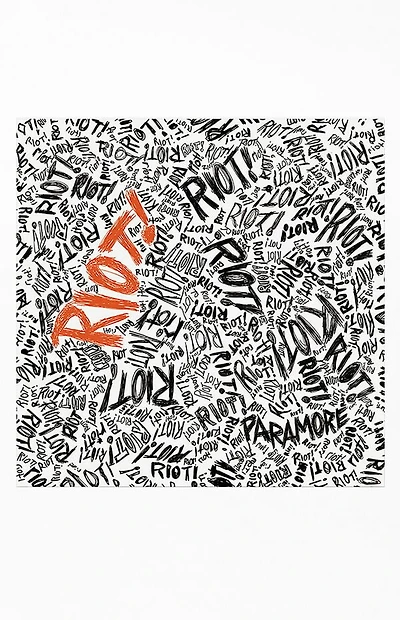 Paramore Riot!  (FBR 25th Anniversary Edition) Vinyl Record