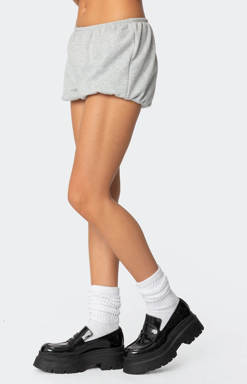 Edikted Robina Puff Shorts