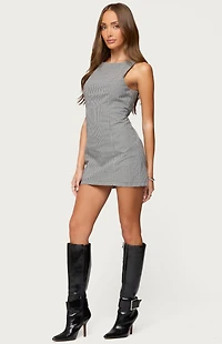 Edikted Macee Gingham Romper