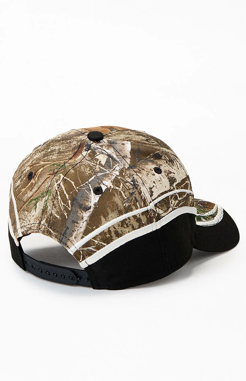 New Era NY Yankees Camo Panel 9FORTY Snapback Hat