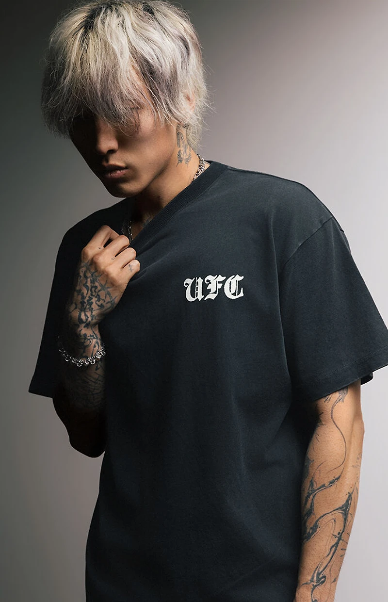 UFC Passion & Determination Oversized T-Shirt