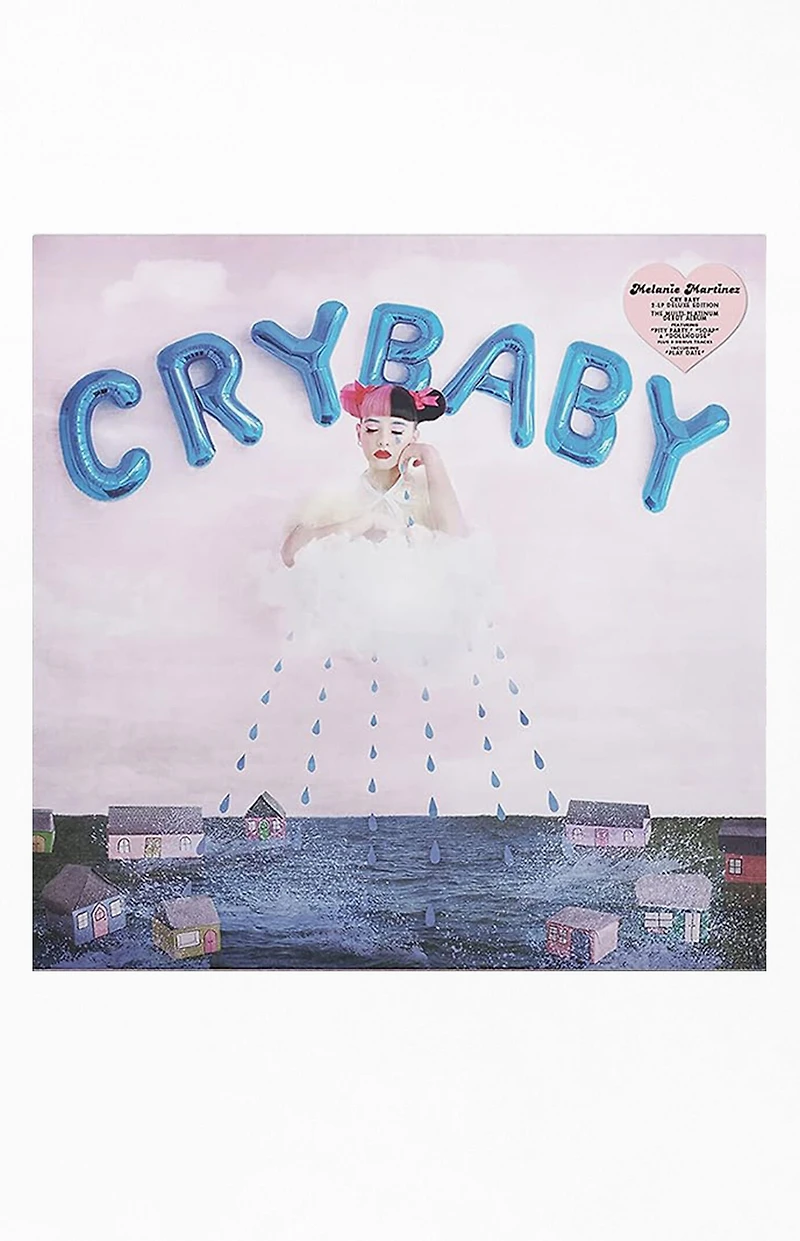 Melanie Martinez Cry Baby Vinyl Record