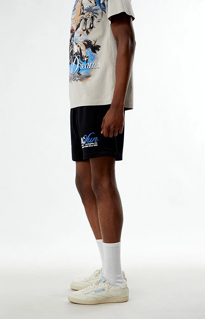 Pacsun Studio Mesh Basketball Shorts