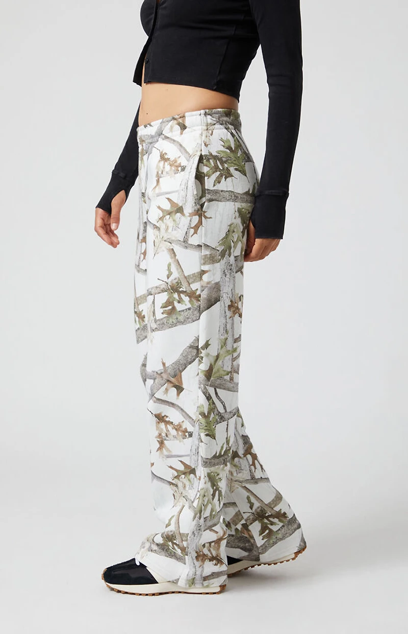 Pacsun Light Camo Baggy Sweatpants