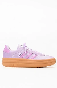 adidas Women's Purple VL Court Bold Sneakers