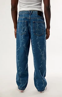 Vans Barbed Wire Check-5 Baggy Jeans