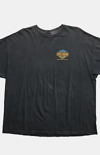 PS VINTAGE 2000s Black Harley Davidson  T-Shirt