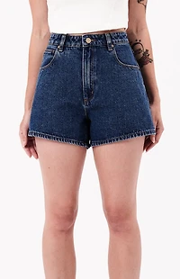 ABRAND Bella High Waisted Venice Denim Shorts