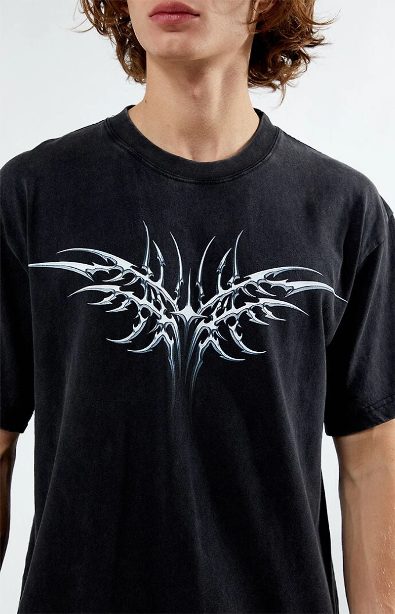 Pacsun Cyber Wing Oversized T-Shirt