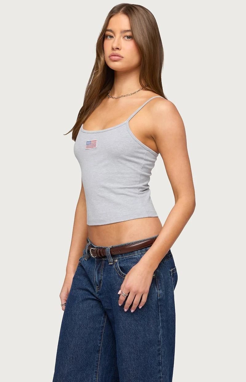 Edikted USA Tank Top