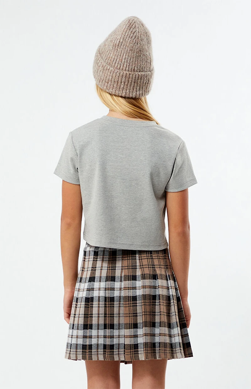 Pacsun Kids Poppy Embroidered T-Shirt