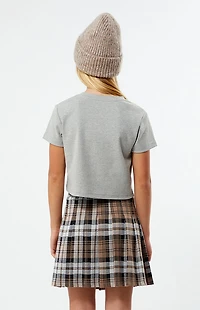 Pacsun Kids Poppy Embroidered T-Shirt