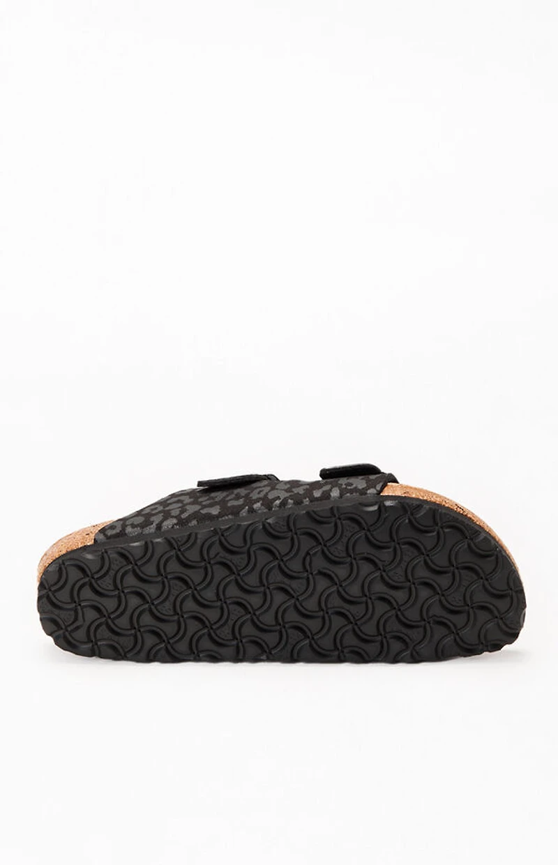 Birkenstock Women’s Arizona Sandal Leo Black