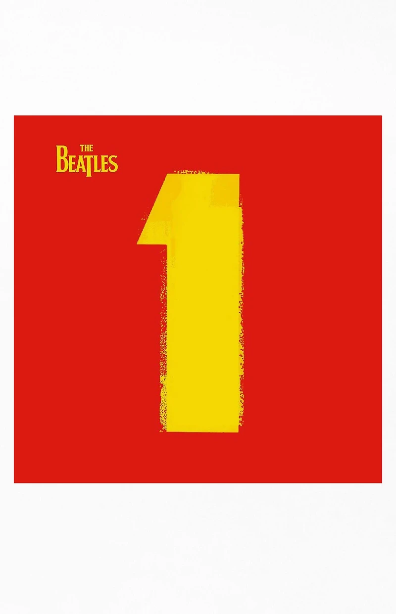 The Beatles 1 Greatest Hits Vinyl Record