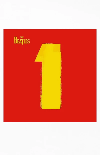 The Beatles 1 Greatest Hits Vinyl Record