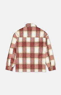 WeSC America Inc Button Front Flannel Jacket