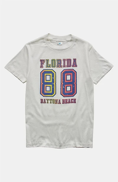 PS VINTAGE 80s Florida Daytona Beach Graphic T-Shirt