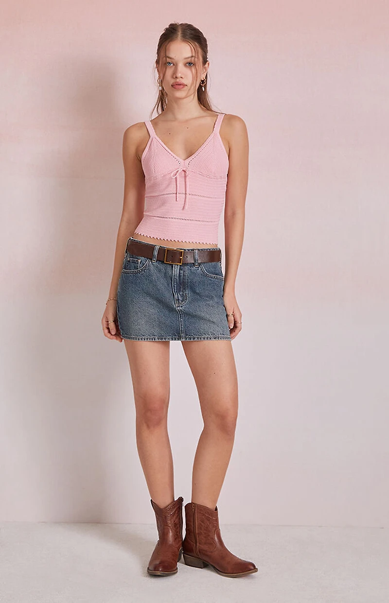 Beverly and Beck Marlo Knit Tank Top