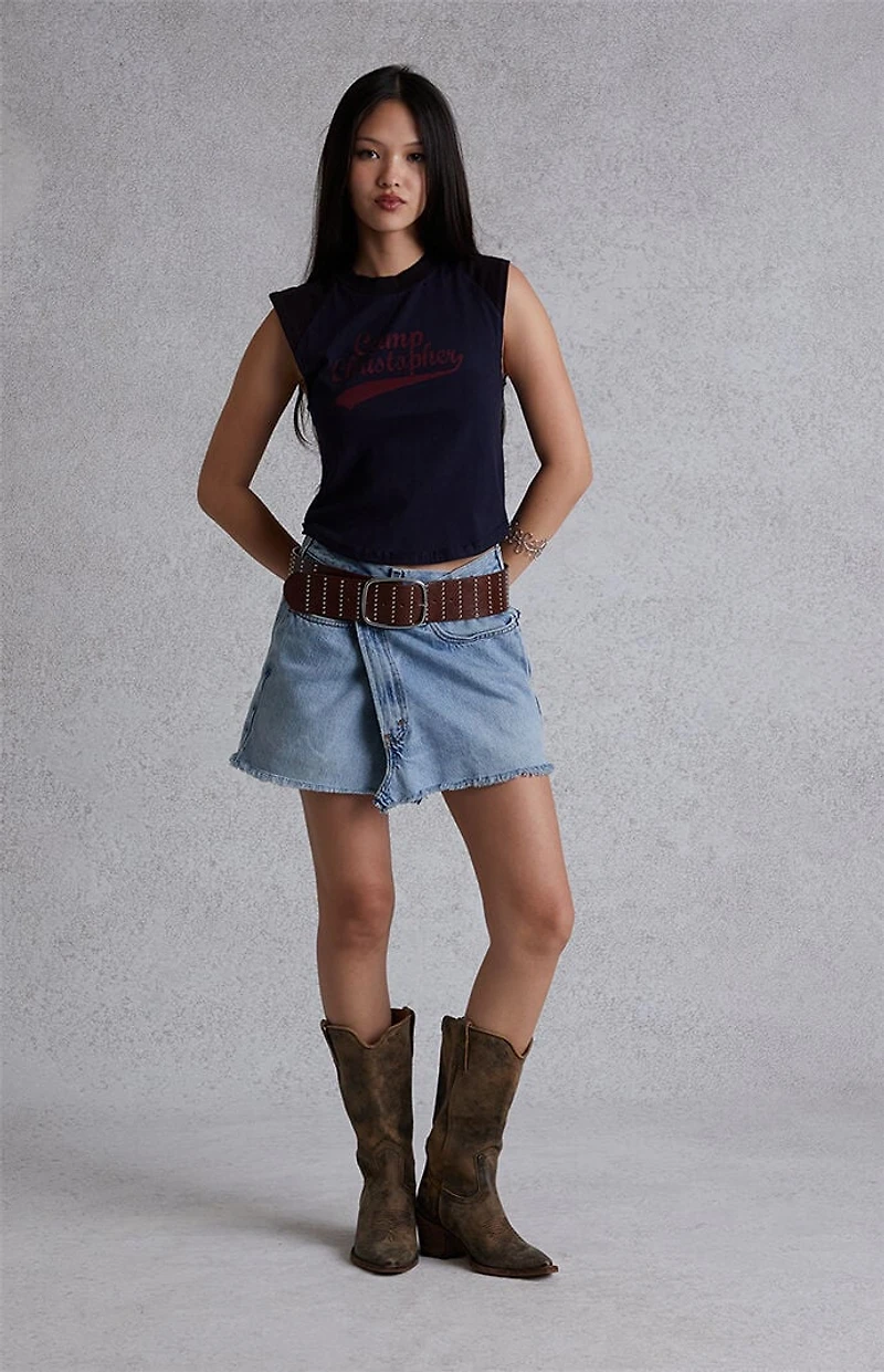 Modern Renewal Raglan Tank Top