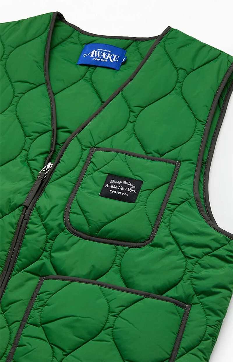 Awake NY Quilted Vest