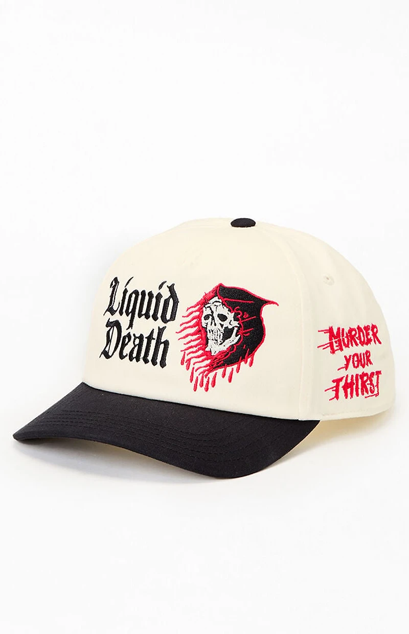American Needle Liquid Death Roscoe Snapback Hat