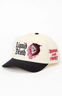 American Needle Liquid Death Roscoe Snapback Hat