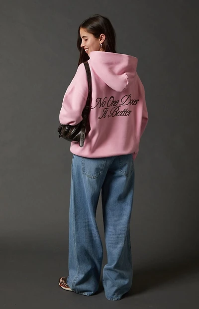Pacsun No One Does It Better Puff Graphic Hoodie