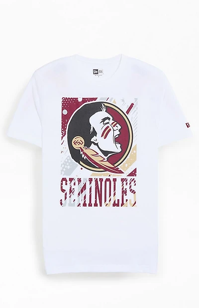 New Era FSU Seminoles Logo T-Shirt