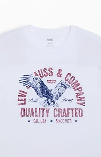 Levi's Built Strong Cropped T-Shirt