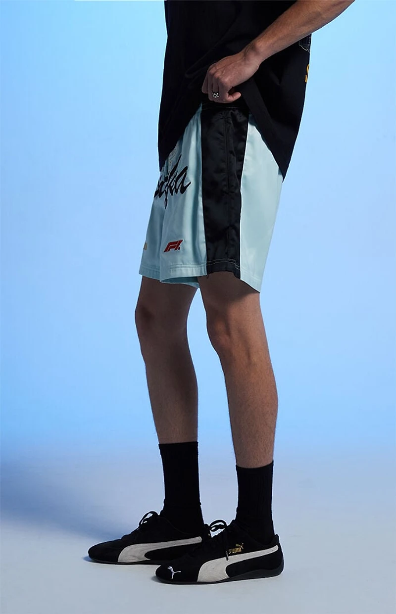Formula 1 x Pacsun Suzuka Satin Shorts