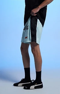 Formula 1 x Pacsun Suzuka Satin Shorts