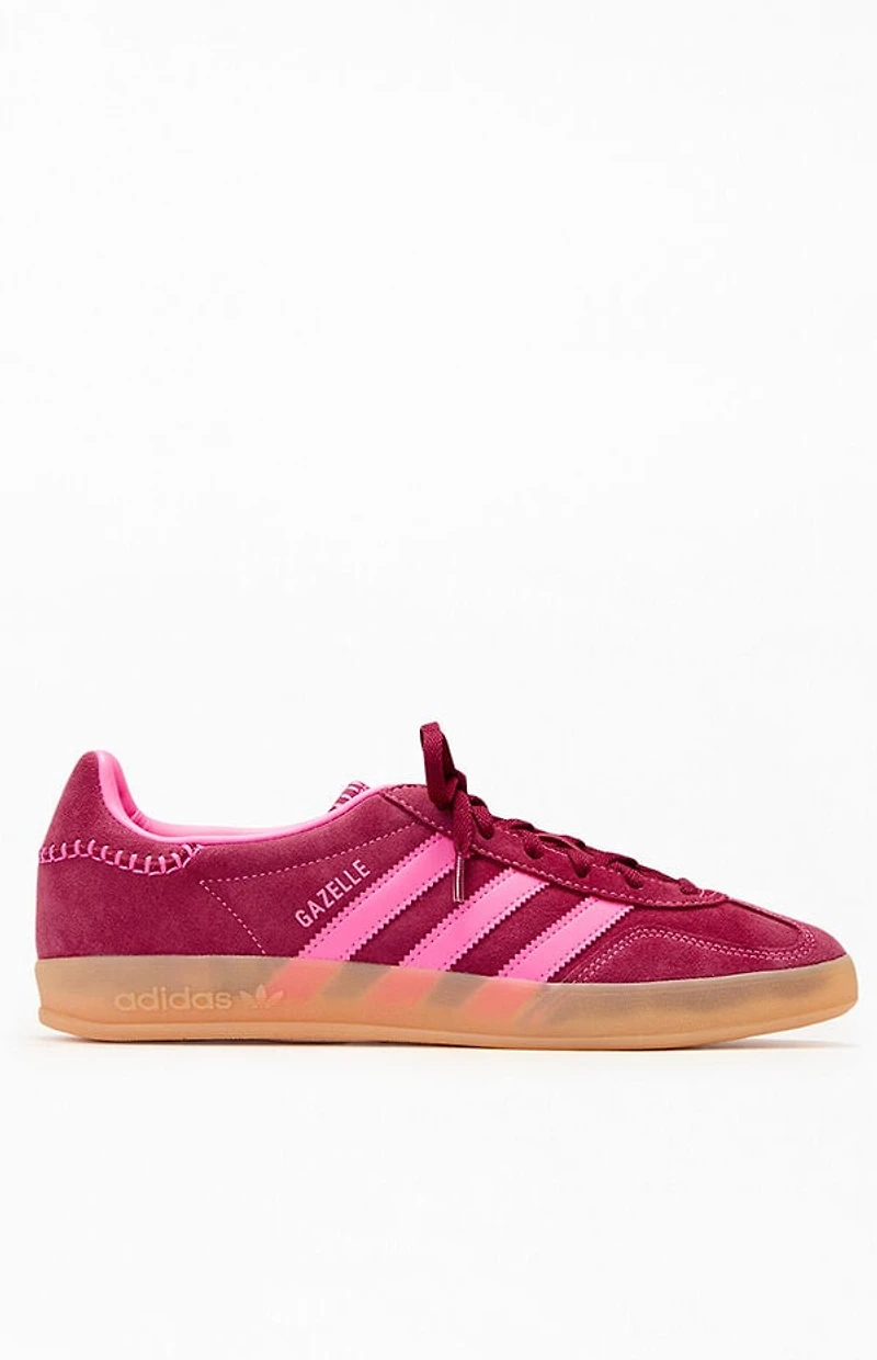 adidas Women's Pink Gazelle Indoor Sneakers