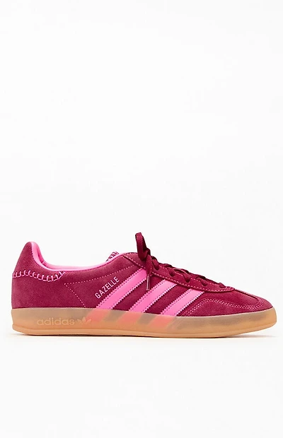 adidas Women's Pink Gazelle Indoor Sneakers