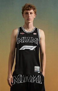 Formula 1 x Pacsun Miami Basketball Jersey