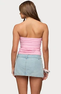 Edikted Eleanora Lace Tube Top