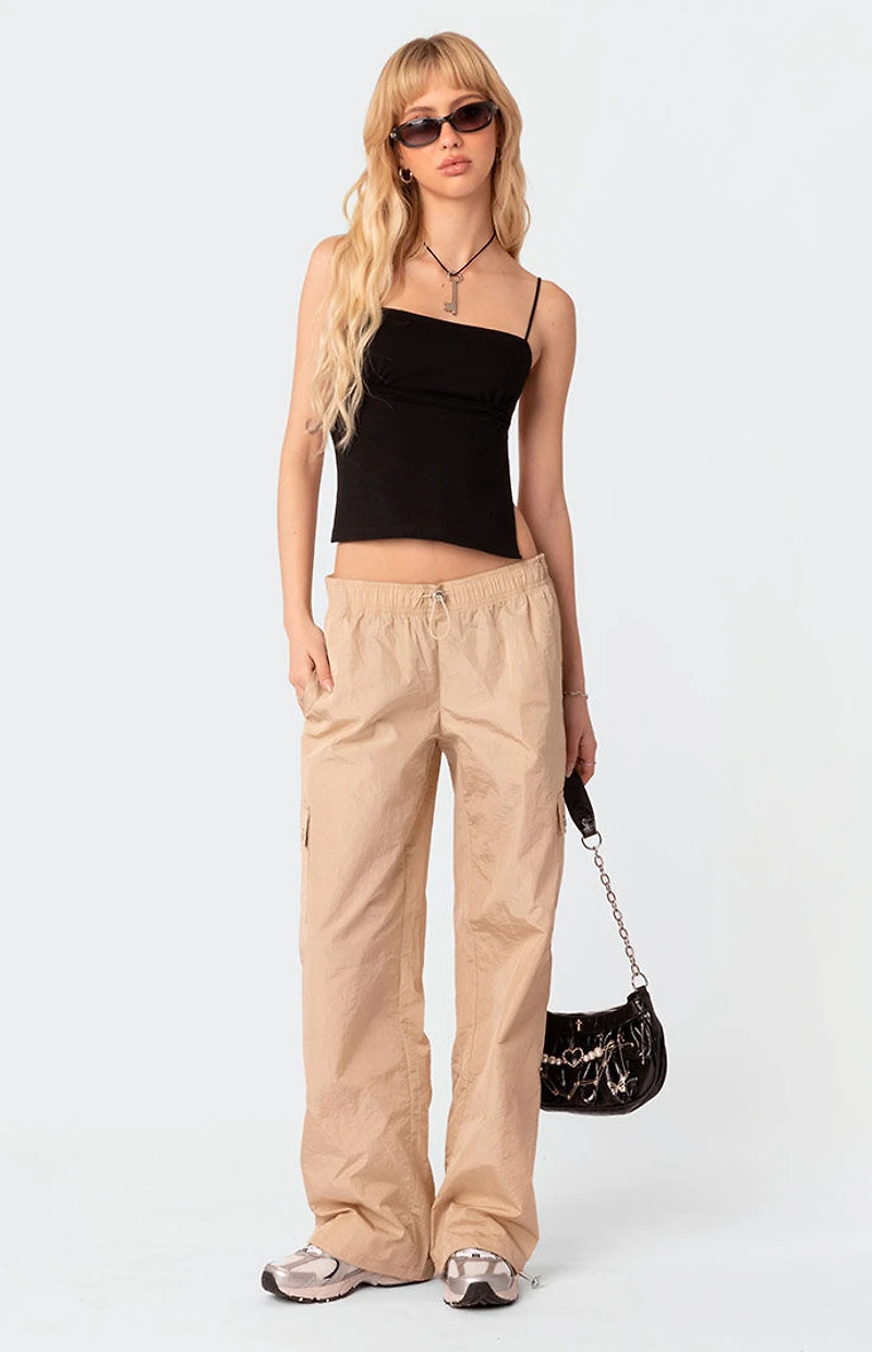 Edikted Jinx Open-Back Tank Top