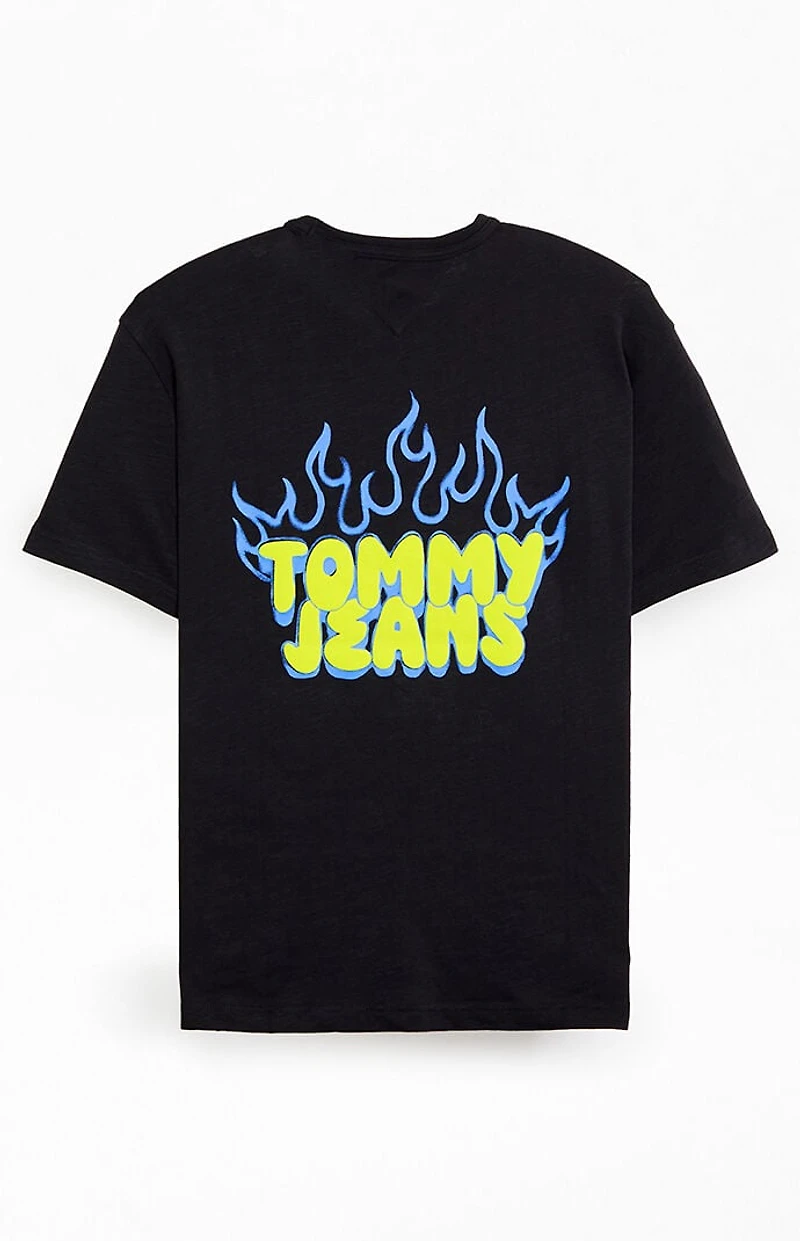 Tommy Jeans Bubble Flame T-Shirt