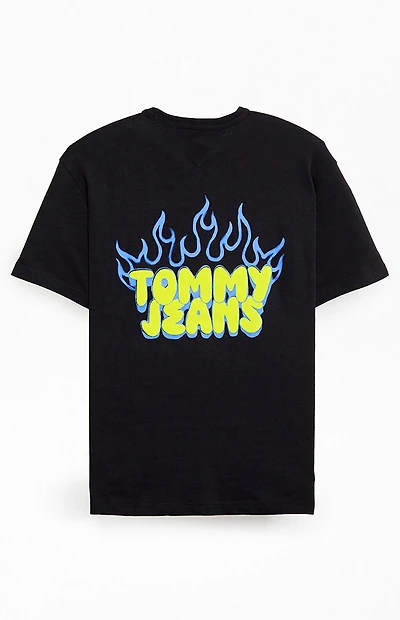 Tommy Jeans Bubble Flame T-Shirt